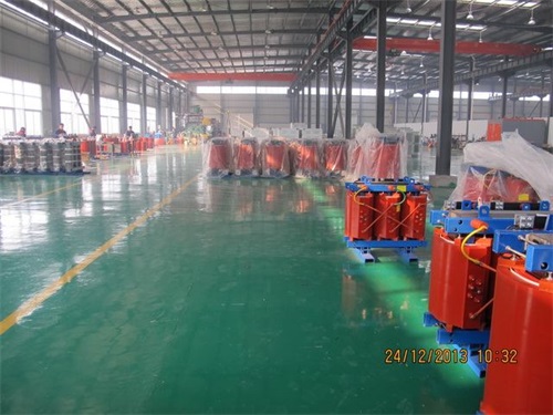 洛阳3150KVA干式变压器