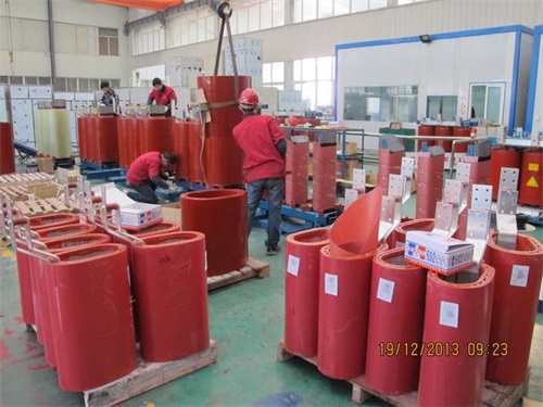 洛阳SCB10-125KVA/10KV/0.4KV干式变压器