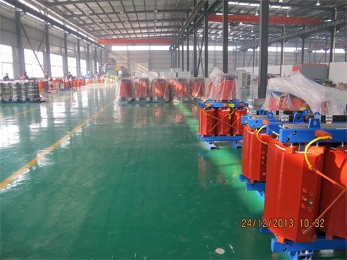 洛阳SCB11-500KVA/10KV/0.4KV干式变压器