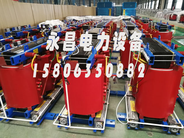 洛阳1000KVA干式变压器