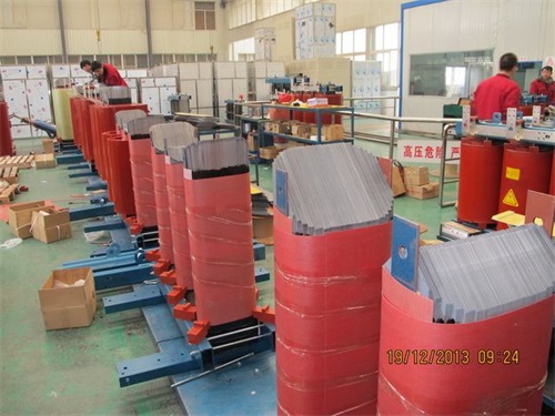 洛阳SCB13-315KVA/10KV/0.4KV干式变压器