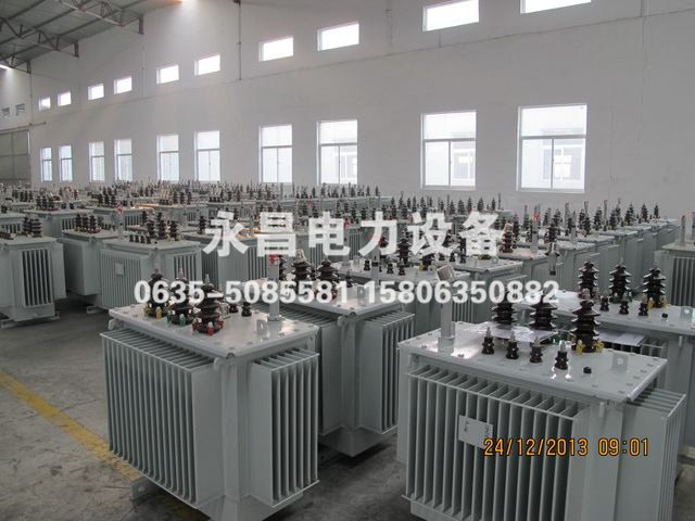 洛阳S22油浸式变压器
