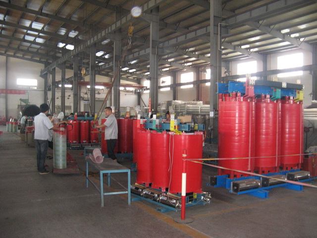 洛阳SCB18-2000KVA/10KV/0.4KV干式变压器
