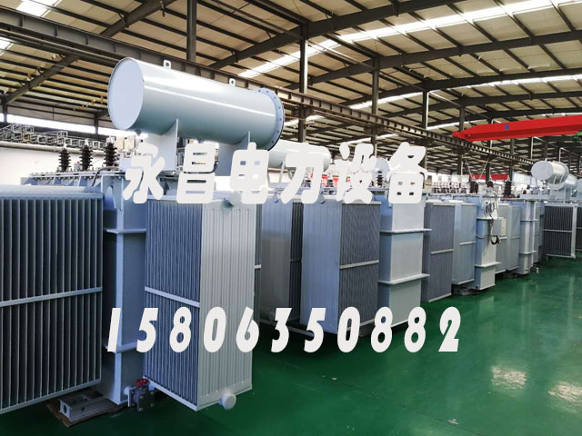 洛阳S13-1000KVA/10KV/0.4KV油浸式变压器