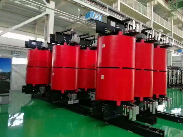洛阳SCB14-800KVA干式电力变压器
