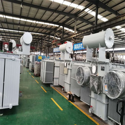 洛阳S20-8000KVA非晶合金变压器