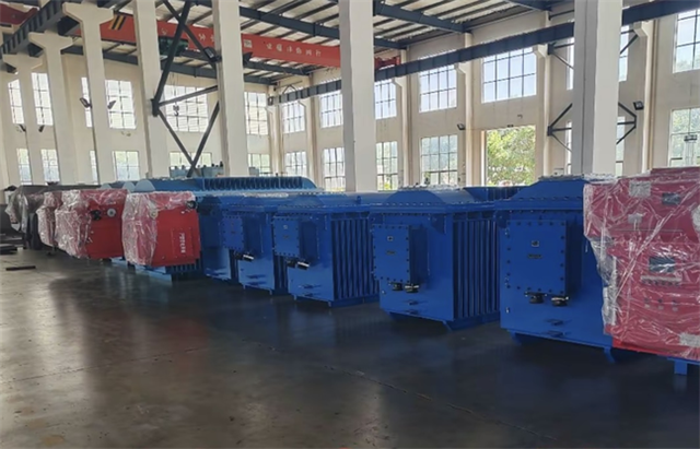 洛阳KS11-1250KVA矿用变压器